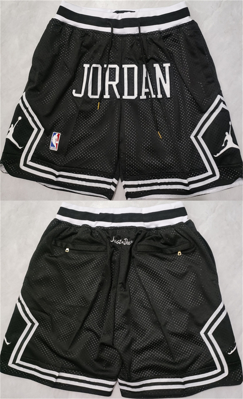 Men's Black Michael Jordan Shorts